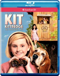 Kit Kittredge: An American Girl Blu-Ray cover art Kit Kittredge: An American Girl Blu-Ray cover art