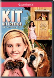 Kit Kittredge: An American Girl DVD cover art Kit Kittredge: An American Girl DVD cover art