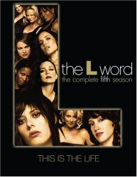 The L Word: The Complete Fifth Season DVD cover art The L Word: The Complete Fifth Season DVD cover art