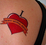 Librarian temporary tattoos Librarian temporary tattoos