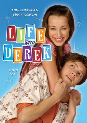 Life With Derek: The Complete First Season DVD cover art Life With Derek: The Complete First Season DVD cover art