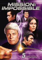 Mission: Impossible Season 5 DVD cover art Mission: Impossible Season 5 DVD cover art