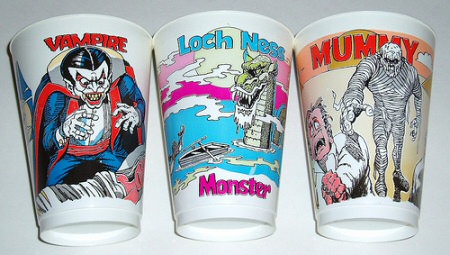 Monster Slurpee Cups