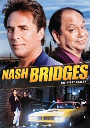 Nash Bridges: The First Season DVD cover art Nash Bridges: The First Season DVD cover art