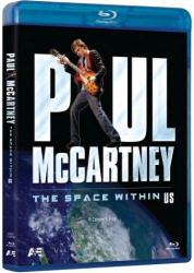 Paul McCartney: The Space Within US Blu-Ray cover art Paul McCartney: The Space Within US Blu-Ray cover art