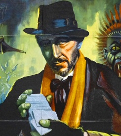 Peter Cushing from Dr. Terror's House of Horrors Peter Cushing from Dr. Terror's House of Horrors