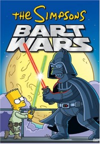 The Simpsons: Bart Wars DVD cover art