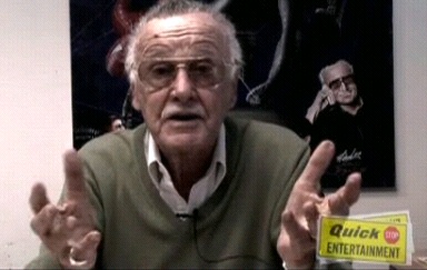 Stan Lee reading The Raven Stan Lee reading The Raven