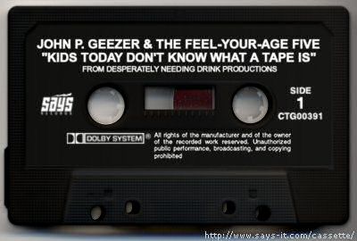 Cassette Generator Tape Example Cassette Generator Tape Example