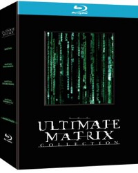 Ultimate Matrix Collection Blu-Ray cover art