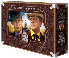 Wild Wild West: The Complete Series DVD cover art Wild Wild West: The Complete Series DVD cover art