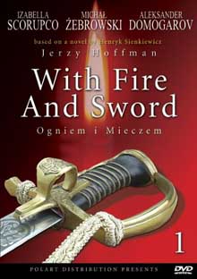 With Fire and Sword DVD cover art With Fire and Sword DVD cover art