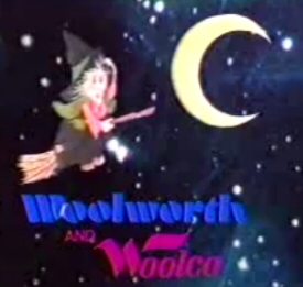 Woolworth and Woolco retro Halloween costume commercial Woolworth and Woolco retro Halloween costume commercial