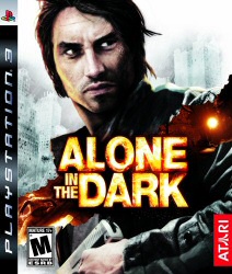 Alone in the Dark: Inferno game cover art Alone in the Dark: Inferno game cover art