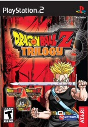 Dragon Ball Z Trilogy game cover art Dragon Ball Z Trilogy game cover art