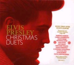 Elvis Presley: Christmas Duets cover art Elvis Presley: Christmas Duets cover art