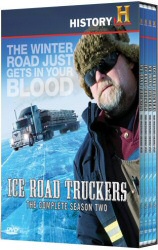 Ice Road Truckers Season 2 DVD cover art Ice Road Truckers Season 2 DVD cover art
