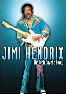 Jimi Hendrix: The Dick Cavett Show DVD cover art
