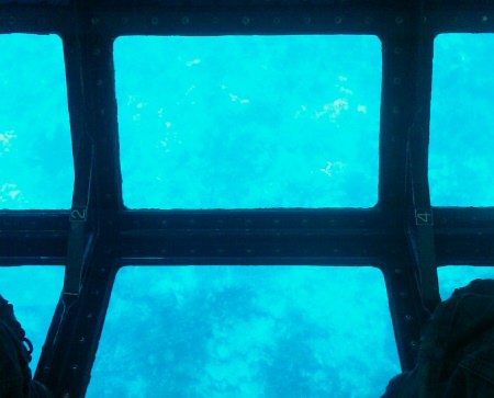 Key Largo: view from the glass bottom boat Key Largo: view from the glass bottom boat