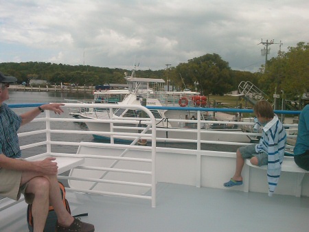 Key Largo: Leaving the Dock Key Largo: Leaving the Dock