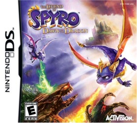 The Legend of Spyro: Dawn of the Dragon Nintendo DS cover art The Legend of Spyro: Dawn of the Dragon Nintendo DS cover art