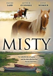 Misty DVD cover art Misty DVD cover art