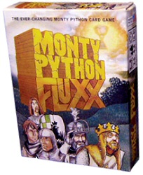 Monty Python Fluxx game cover art