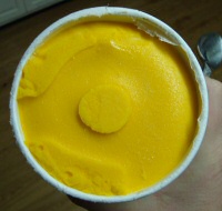 New Zealand Natural: Mango Sorbet New Zealand Natural: Mango Sorbet