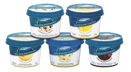 New Zealand Natural Ice Creams New Zealand Natural Ice Creams