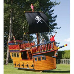 Garden Pirate Ship Garden Pirate Ship