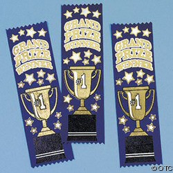 Prize Ribbons Prize Ribbons