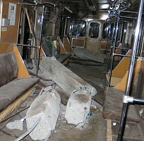 Subway in Russia plus concrete pilings Subway in Russia plus concrete pilings