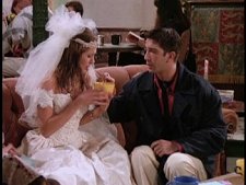 Jennifer Aniston and David Schwimmer from Friends: The Complete First Season Jennifer Aniston and David Schwimmer from Friends: The Complete First Season