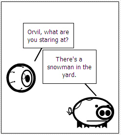 Something Odd #62 Panel 1