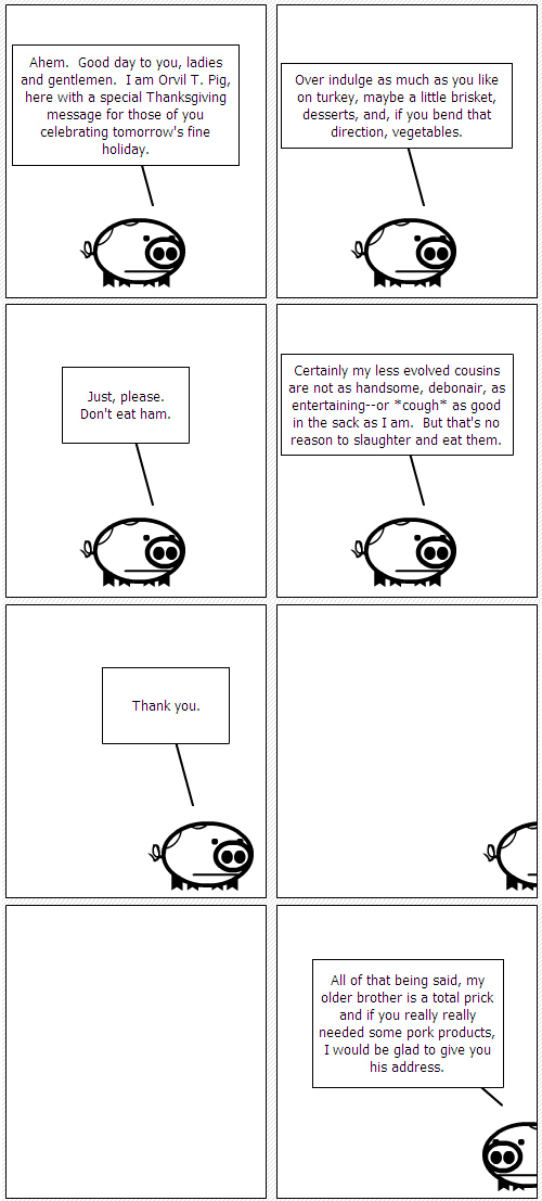 Something Odd 64 - Orvil's Thanksgiving Message Something Odd 64 - Orvil's Thanksgiving Message