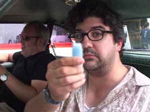 Ned Hastings and Dana Snyder from Stomp! Shout! Scream! Ned Hastings and Dana Snyder from Stomp! Shout! Scream!