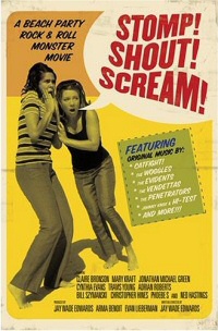 Stomp! Shout! Scream! DVD cover art Stomp! Shout! Scream! DVD cover art