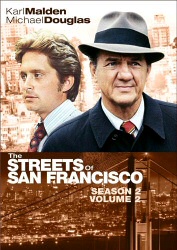 Streets of San Francisco Season 2, Vol. 2 DVD cover art Streets of San Francisco Season 2, Vol. 2 DVD cover art