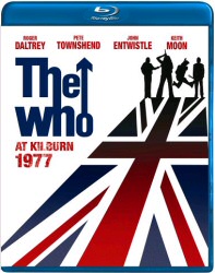 The Who at Kilburn 1977 Blu-Ray cover art The Who at Kilburn 1977 Blu-Ray cover art
