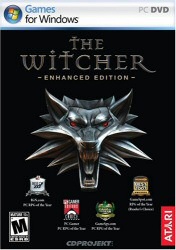 The Witcher: Enhanced Edition game cover art The Witcher: Enhanced Edition game cover art