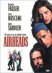 Airheads DVD cover art Airheads DVD cover art