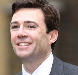 Andy Burnham, the face of the enemy Andy Burnham, the face of the enemy