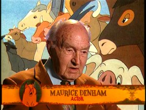 Maurice Denham from Animal Farm Maurice Denham from Animal Farm