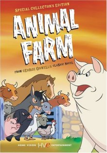 Animal Farm (1954) DVD cover art