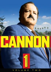 Cannon: Season 1, Vol. 2 DVD cover art Cannon: Season 1, Vol. 2 DVD cover art