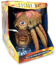 Doctor Who: Dalek Voice Changer Mask Doctor Who: Dalek Voice Changer Mask