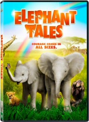 Elephant Tales DVD cover art Elephant Tales DVD cover art