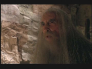 Christopher Lee as Flay from Gormenghast Christopher Lee as Flay from Gormenghast