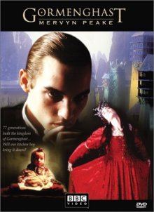 Gormenghast DVD cover art Gormenghast DVD cover art