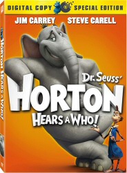 Horton Hears a Who DVD cover art Horton Hears a Who DVD cover art
